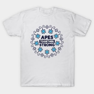 Apes Together Strong Diamond T-Shirt